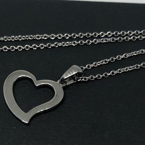 New “Mother” Heart Necklace